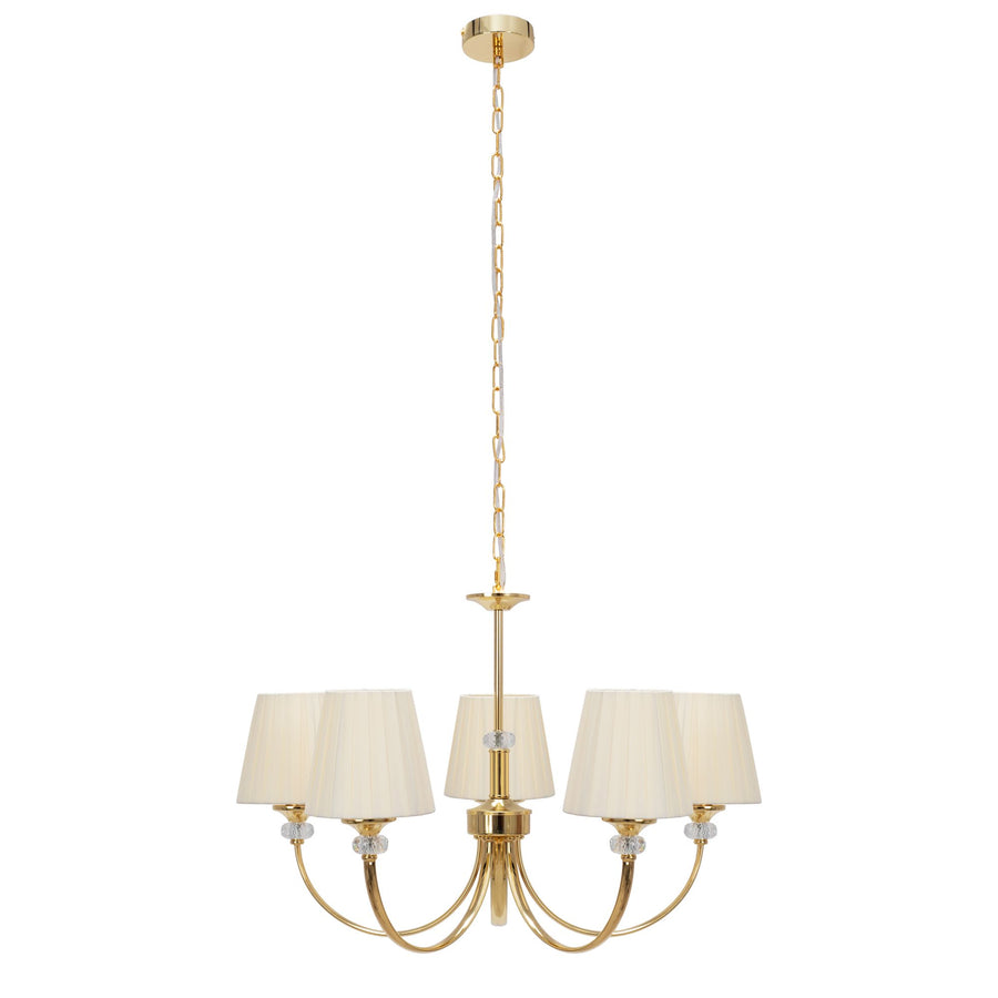 Lampa Wisząca z Kryształami APP1014-5CP