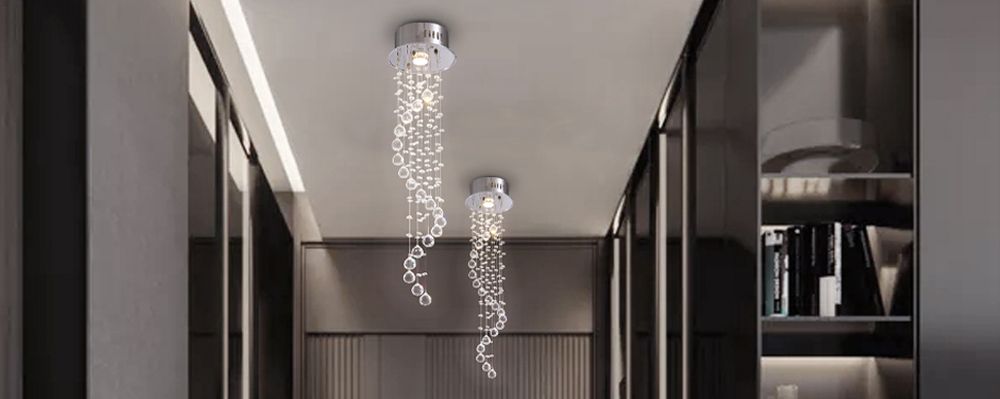 LAMPA KRYSZTAŁOWA PLAFON APP779-3C