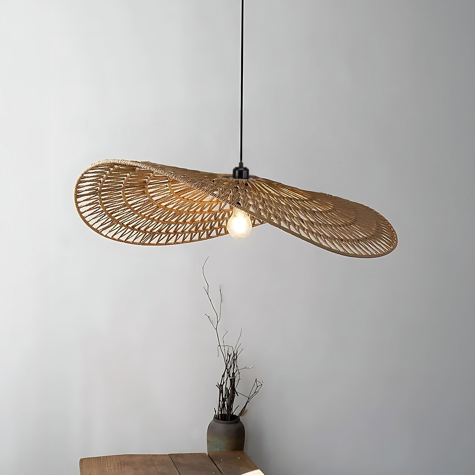 Lampa Sufitowa Wisząca Boho APP1740-1CP 80cm  4