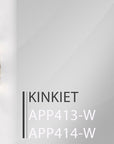 Lampa ścienna kinkiet kryształowy led okrągły APP413-W APP414-W