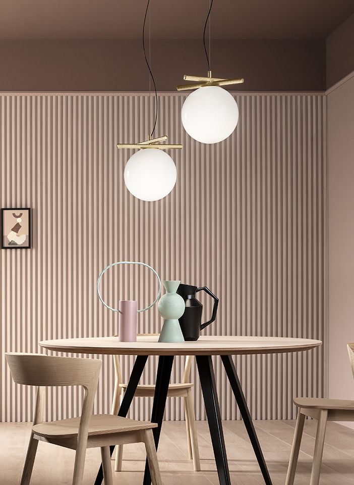 LAMPA WISZĄCA KULA ZŁOTA APP1667-1CP