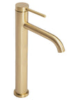 Bateria Umywalkowa REA CLIF ZŁOTA SZCZOTKOWANA GOLD BRUSH WYSOKA