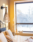 LAMPA ŚCIENNA KINKIET BOHO APP1340-1W