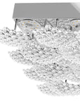 Plafon Led Kryształowy Ms015-c Chrome  3