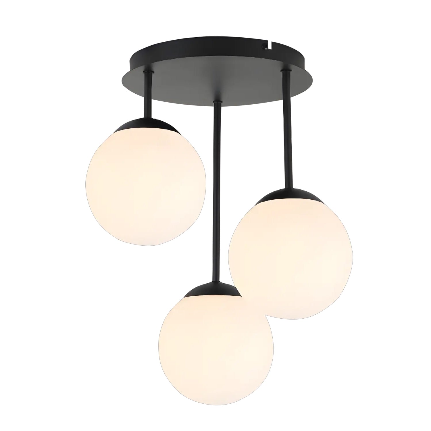 Lampa Sufitowa Wisząca APP1815-3CPR Black  1