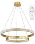Lampa Sufitowa Wisząca Led App1772-cp Złoto Szczotkowane  1