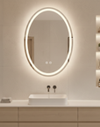 Lustro ścienne LED Marco 60x80 cm  3