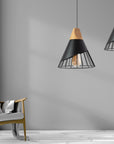 Lampa Sufitowa Wisząca Skandynawska Metal APP223-1CP