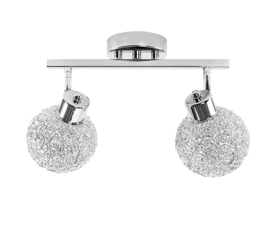 LAMPA WISZĄCA GLAMOUR APP671-2C CHROM