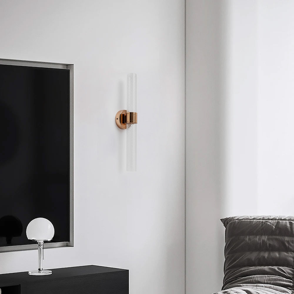 Kinkiet Ścienny Led Lhj070-w Złoty  6