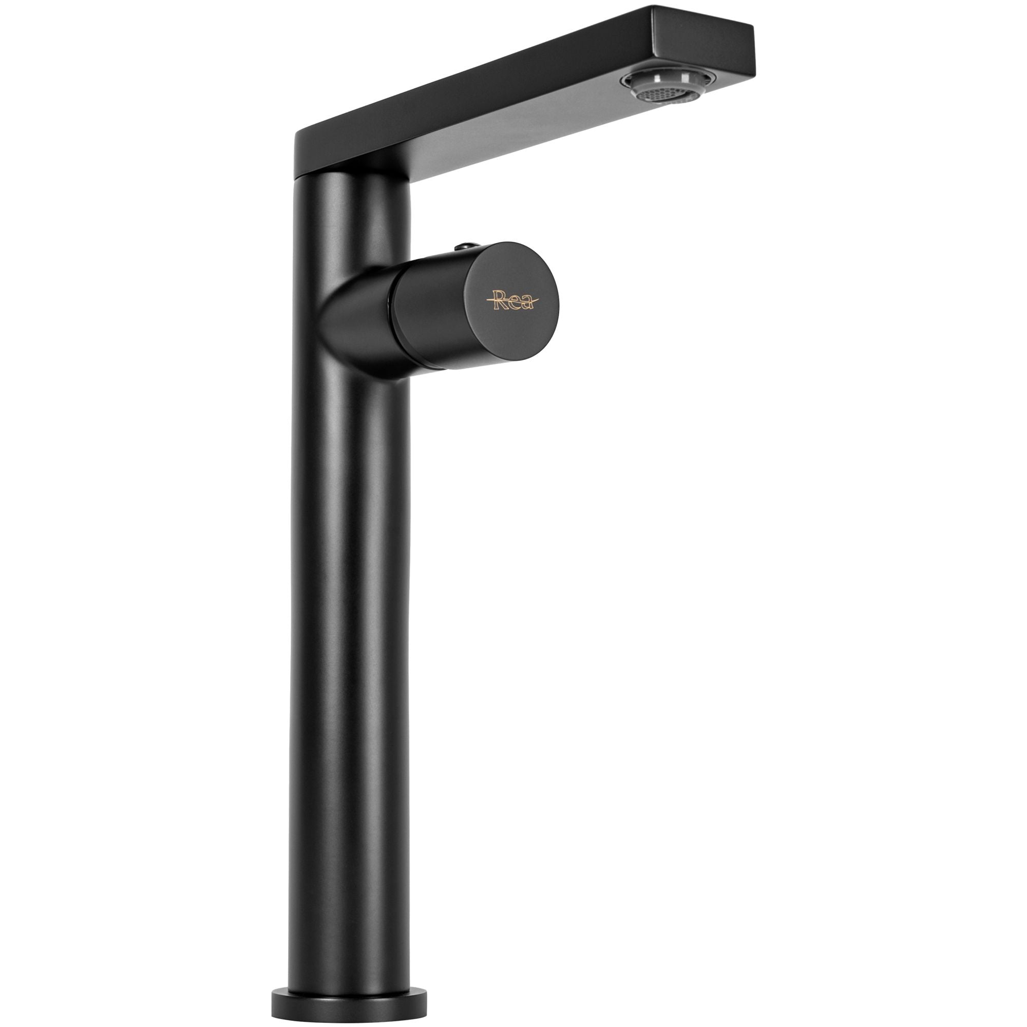 Bateria Umywalkowa REA TAP Czarna Wysoka