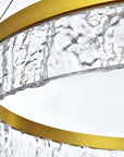 Lampa Wisząca Led Lhj049-cp2 Złota  5