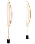 Lampa Stojąca Podłogowa Led G126-f Złota  1