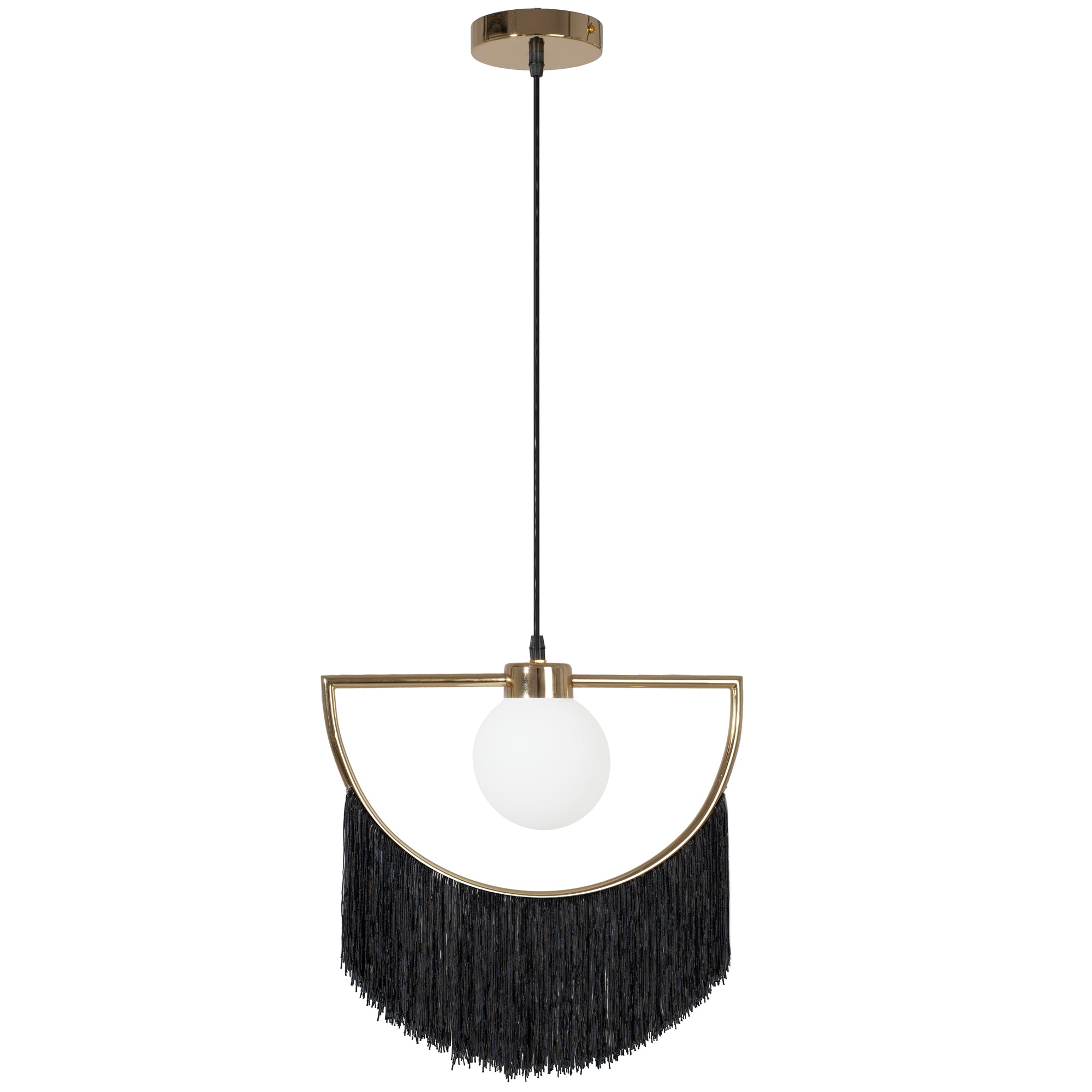 LAMPA SUFITOWA WISZĄCA APP968 Złota  2