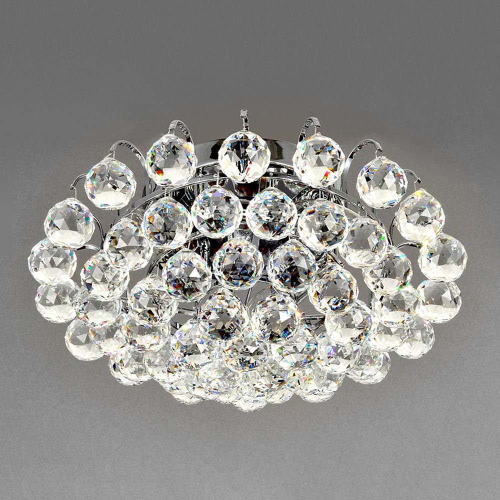 LAMPA KRYSZTAŁOWA PLAFON  APP783-3C