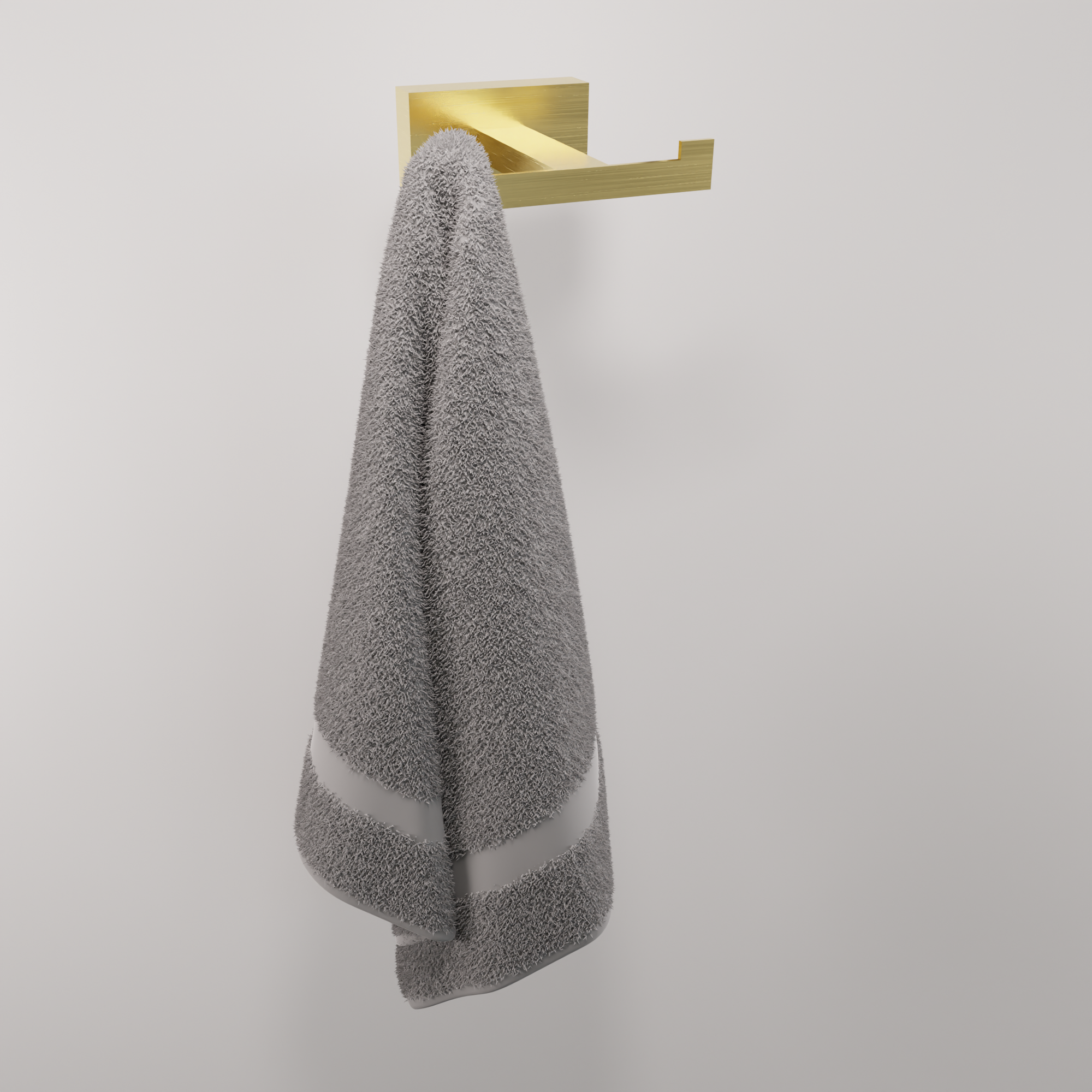 Wieszak Łazienkowy Oste 205 Brush Gold  3