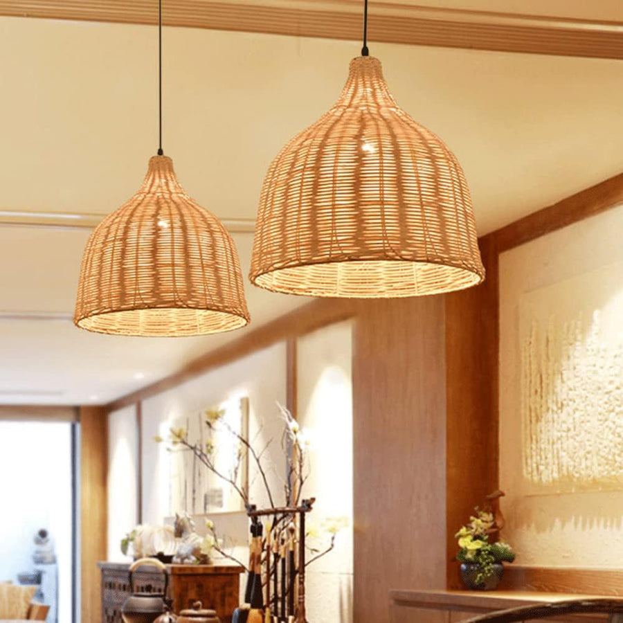LAMPA SUFITOWA WISZĄCA BOHO NATURAL APP1645-1CP