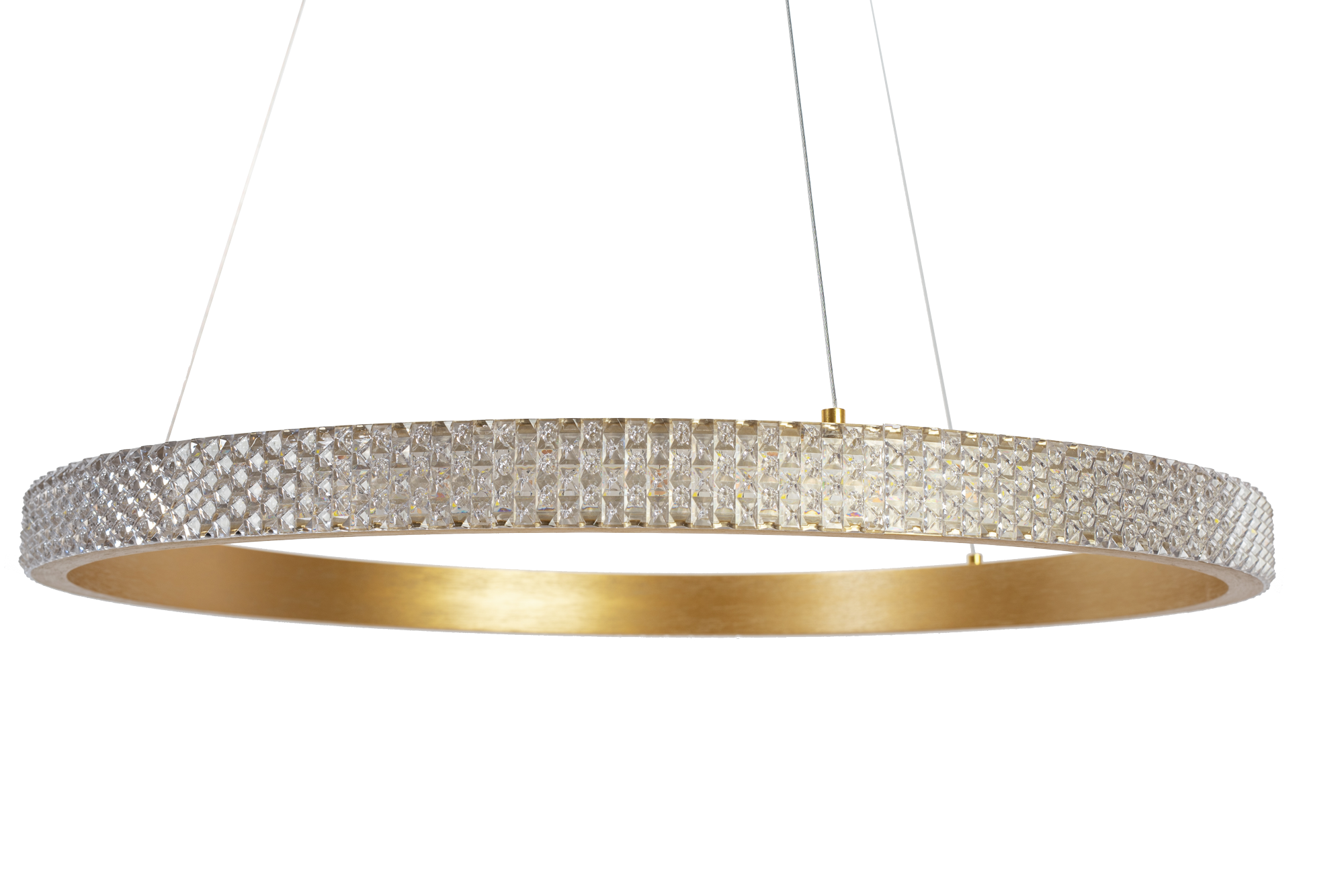 LAMPA KRYSZTAŁOWA WISZĄCA APP1203-CP