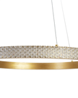 LAMPA KRYSZTAŁOWA WISZĄCA APP1203-CP