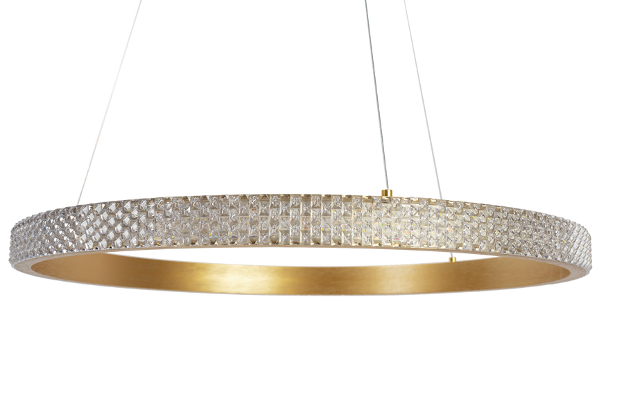 LAMPA KRYSZTAŁOWA WISZĄCA APP1203-CP