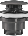 Korek umywalkowy uniwersalny klik-klak Rea Tytan  1
