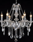 Lampa Kryształowa Żyrandol 392183