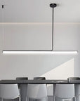 LAMPA SUFITOWA WISZĄCA LED APP1660-CP Black 140cm  6