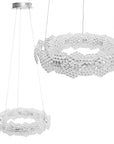 Lampa Wisząca Led Ms016-cp Chrom 47cm  1