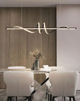 Lampa Wisząca Led Lhj023-cp 120 Cm Czarna  2