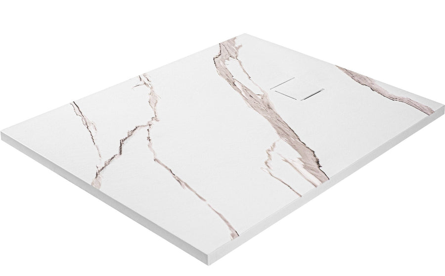 Brodzik prysznicowy Magnum CARRARA WHITE 80x100