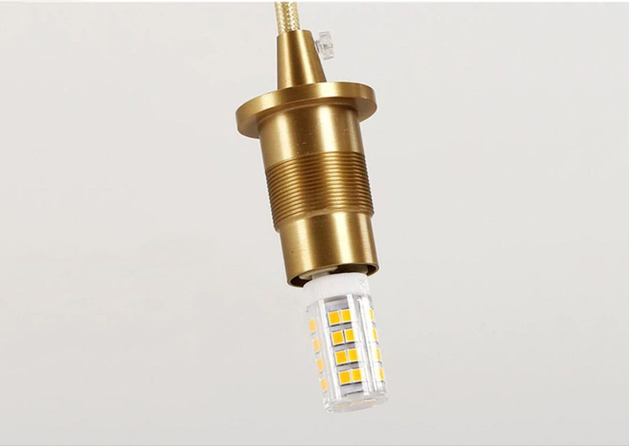 Lampa Sufitowa Kryształ APP588-3CPR Czarna
