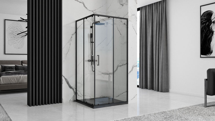Brodzik prysznicowy Black Rock 90x90