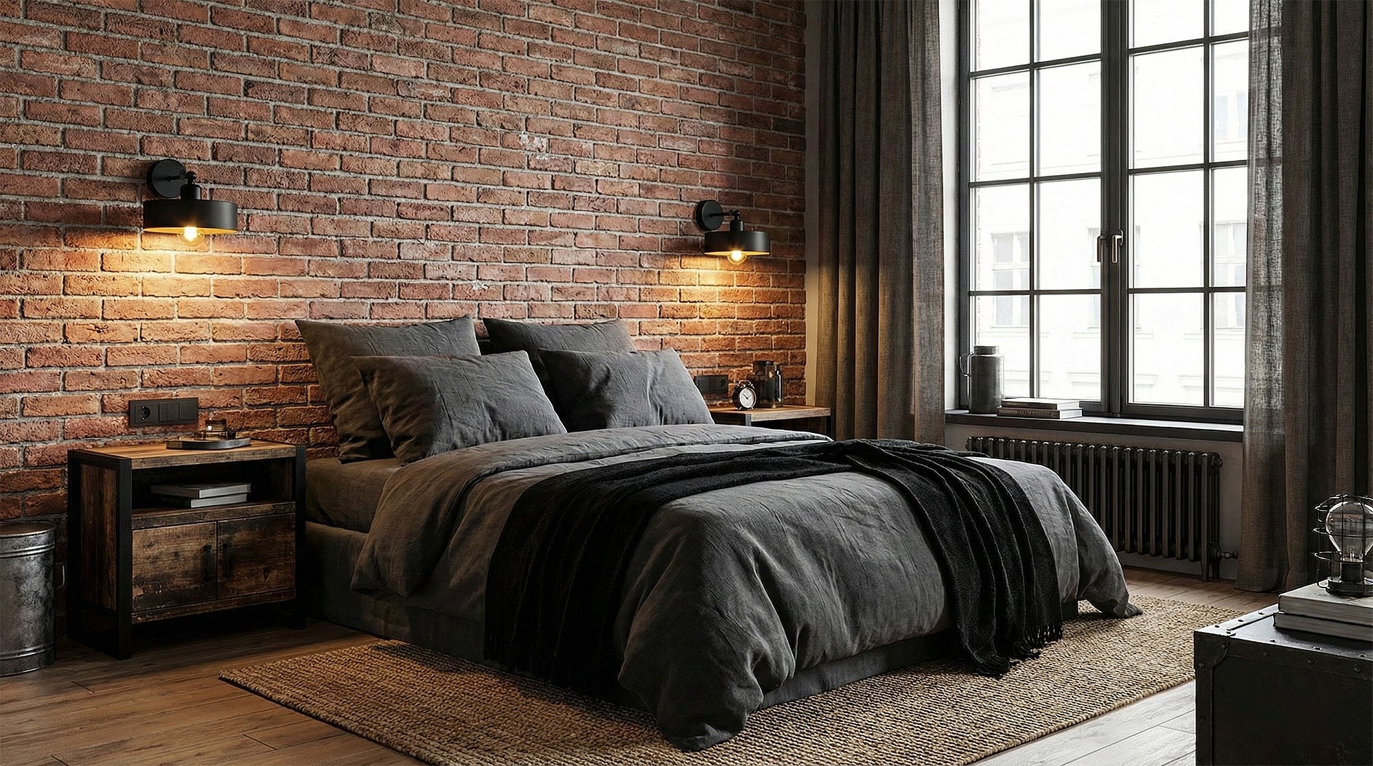 LAMPA ŚCIENNA KINKIET APP1332-1W BLACK GOLD  4