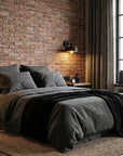 LAMPA ŚCIENNA KINKIET APP1332-1W BLACK GOLD  4