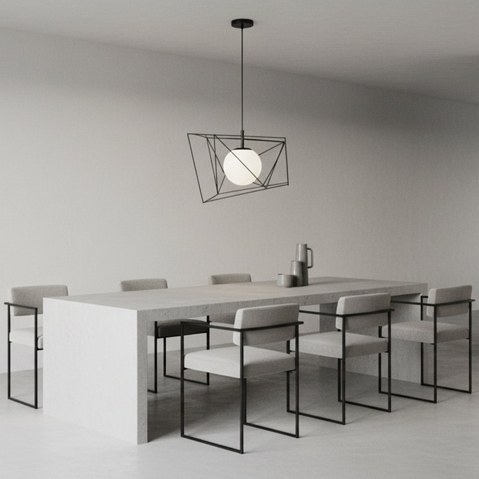 Lampa wisząca APP1022-1CP  7