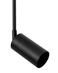 LAMPA SUFITOWA WISZĄCA APP609-1C Czarna