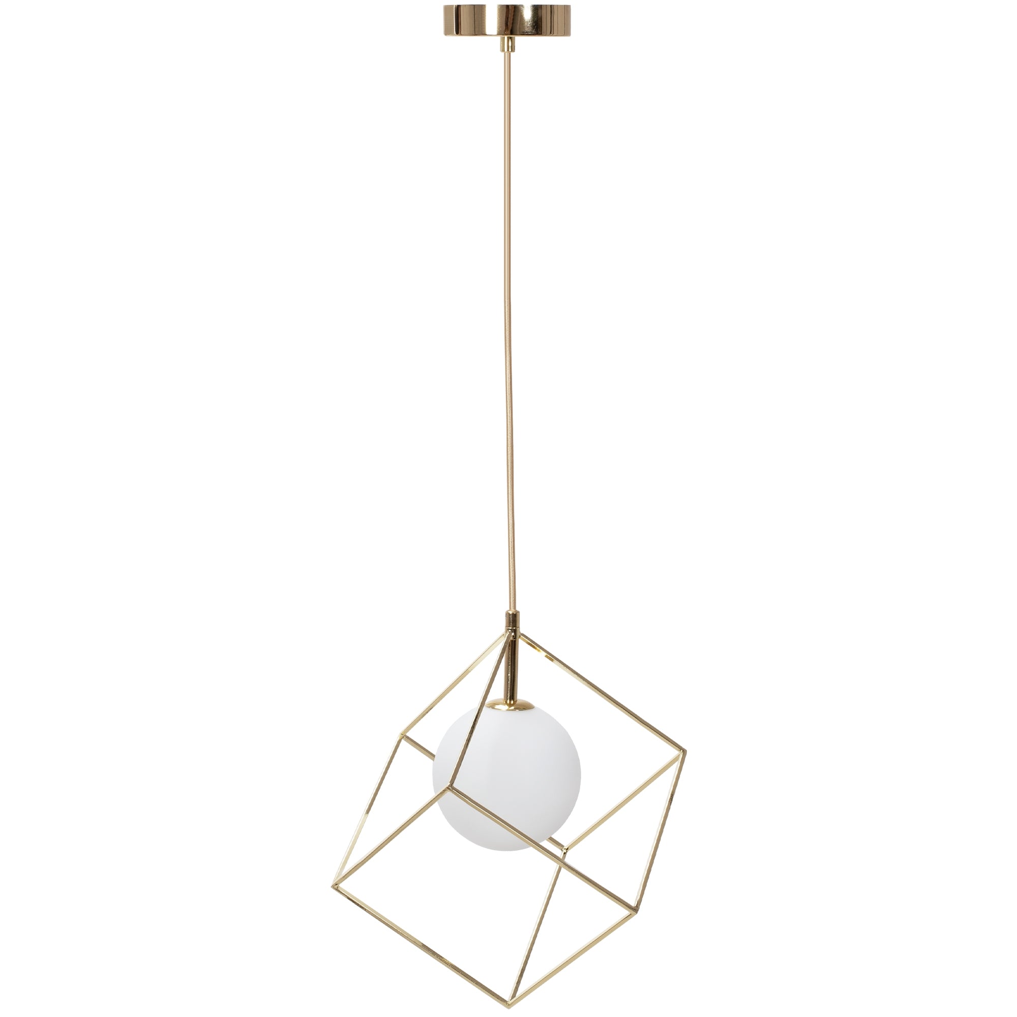 Lampa Wisząca APP1210-1CP Złota  3