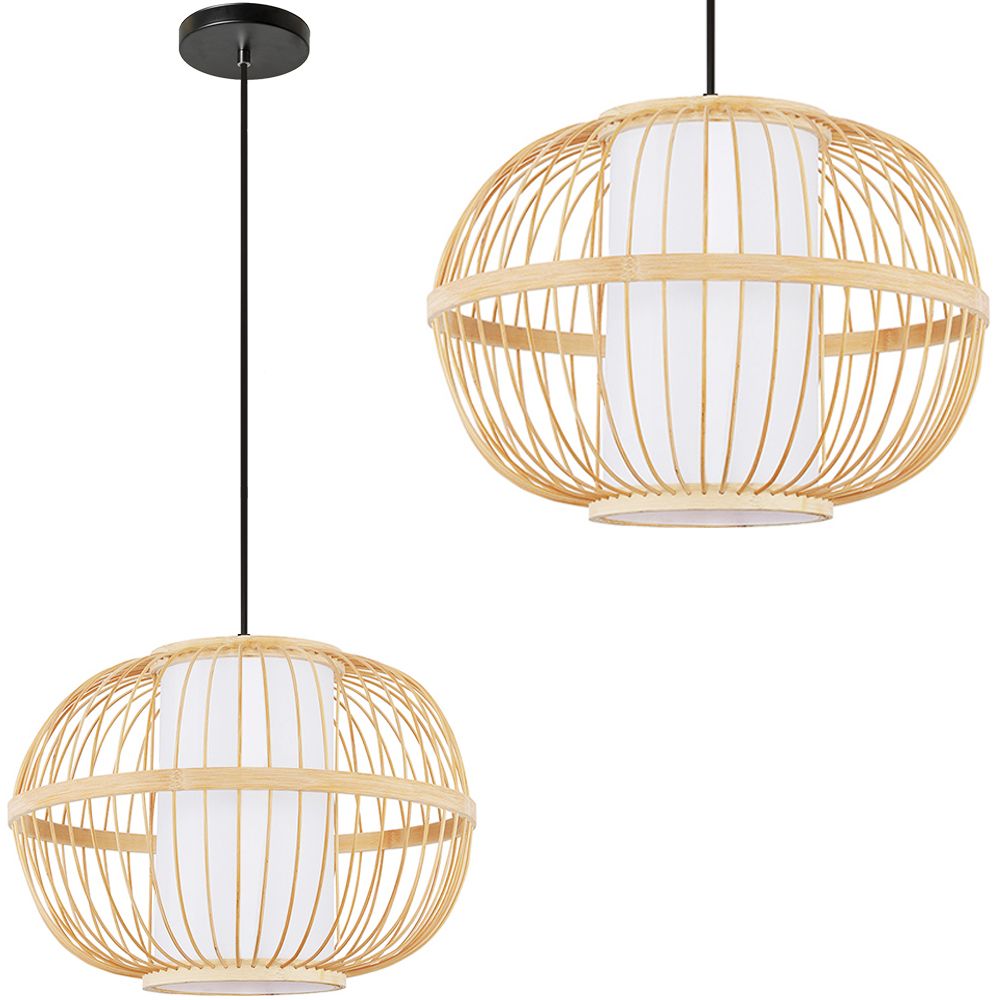 LAMPA SUFITOWA WISZĄCA BOHO APP1631-1CP