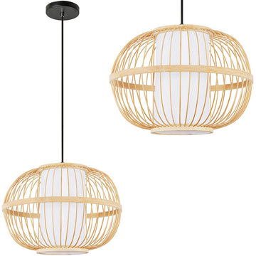 LAMPA SUFITOWA WISZĄCA BOHO APP1631-1CP