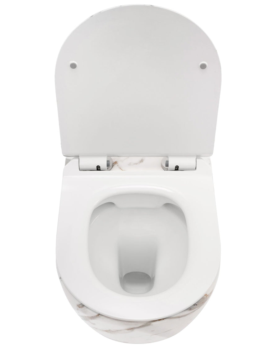 Misa WC podwieszana Rea Carlos Slim Lava Shiny