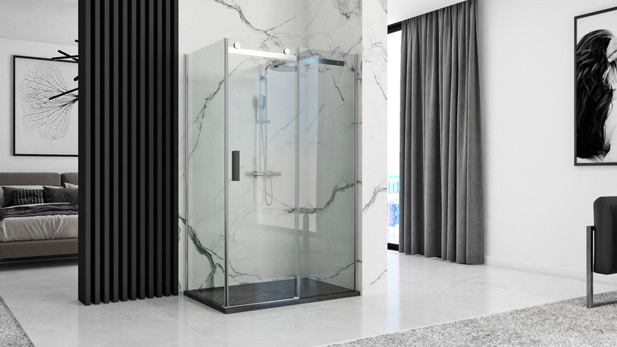 Brodzik prysznicowy Black Rock 90x120
