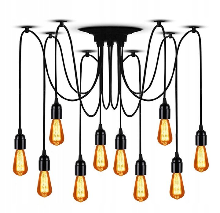 Lampa Spider 10