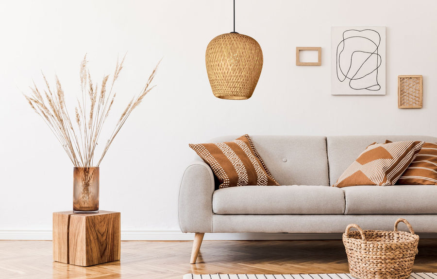LAMPA SUFITOWA WISZĄCA BOHO NATURAL APP885-1CP