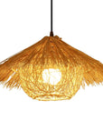 LAMPA SUFITOWA WISZĄCA BOHO NATURAL APP1636-1CP