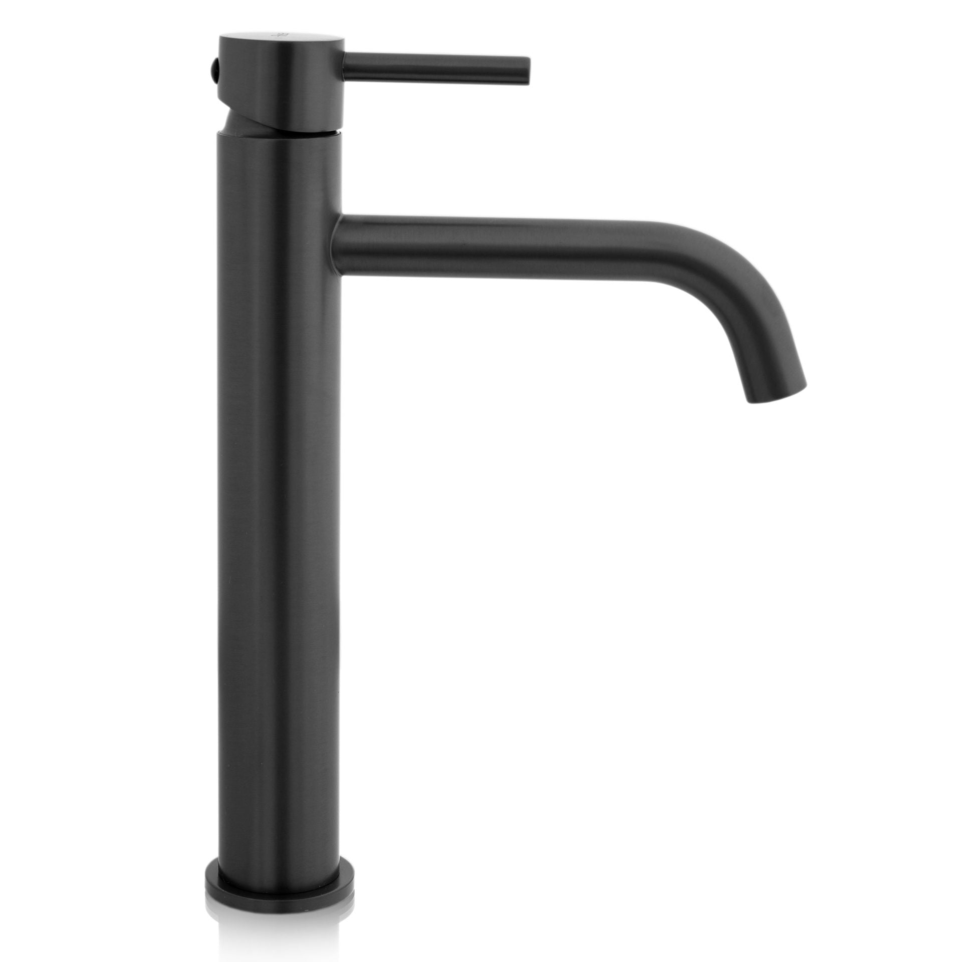 Zestaw Shila + bateria wysoka Lungo black+ korek uniwersalny czarny matowy