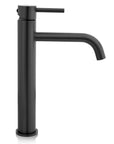 Zestaw Shila + bateria wysoka Lungo black+ korek uniwersalny czarny matowy
