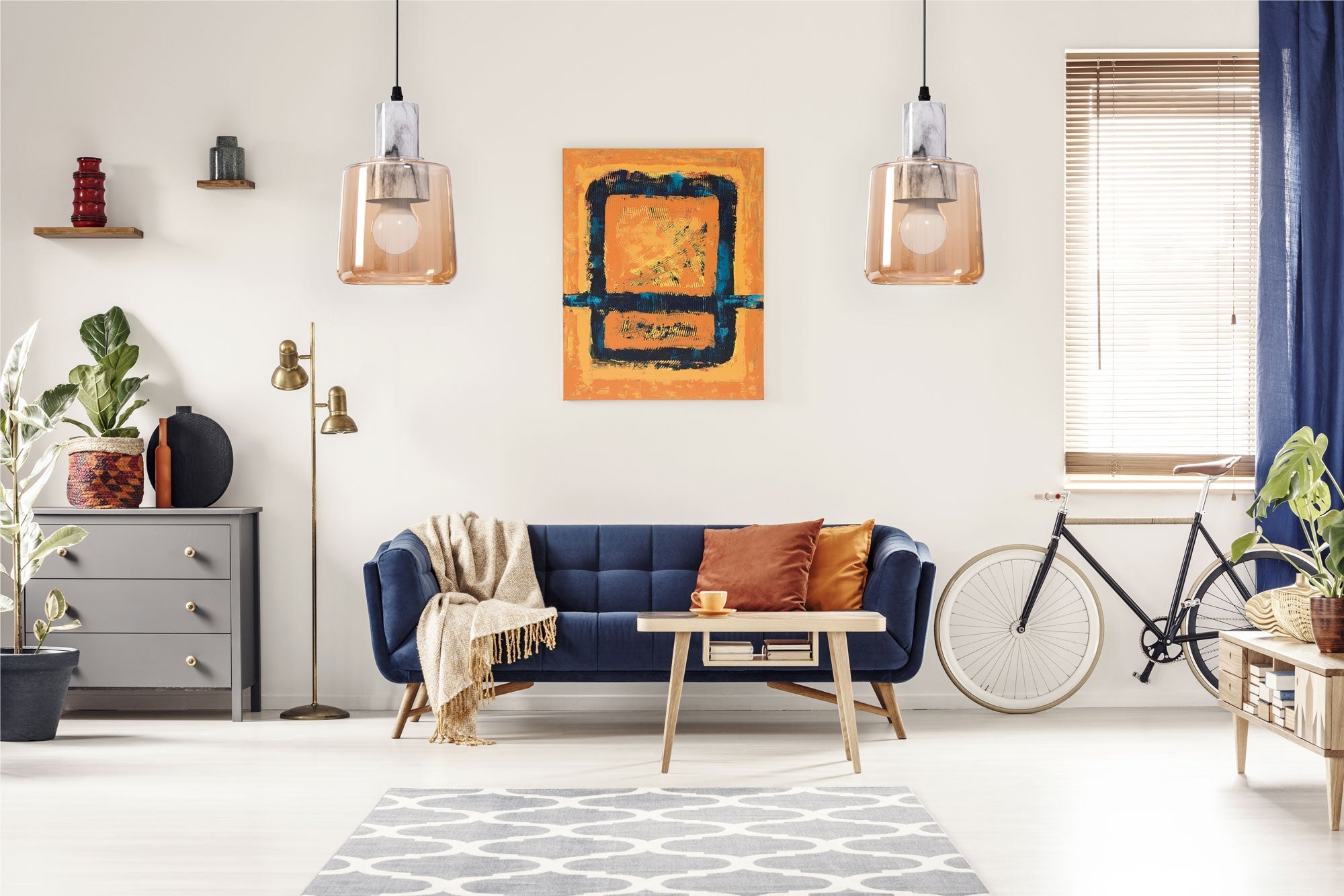 Lampa wisząca APP1011-1CP  3