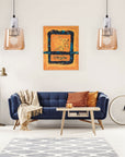 Lampa wisząca APP1011-1CP  3