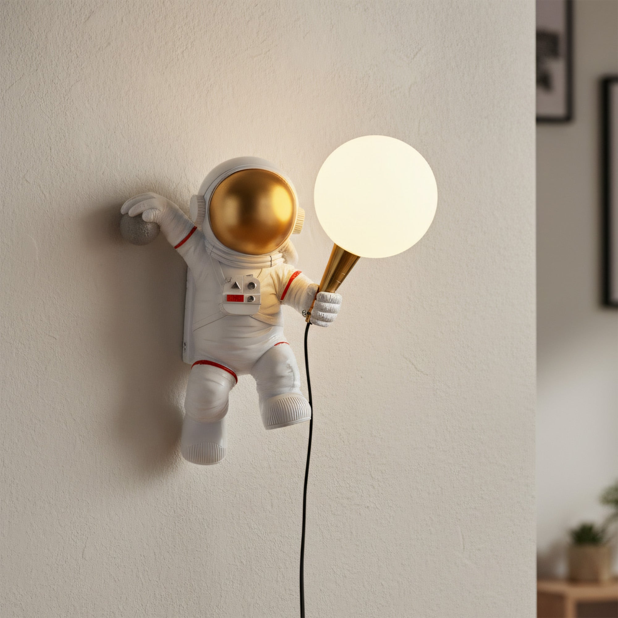 KINKIET ŚCIENNY ASTRONAUTA APP1804-1W COSMO  4