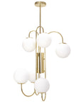 Lampa Wisząca APP1003-6CP Złota